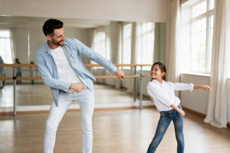 dancing
