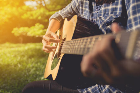 music in the park